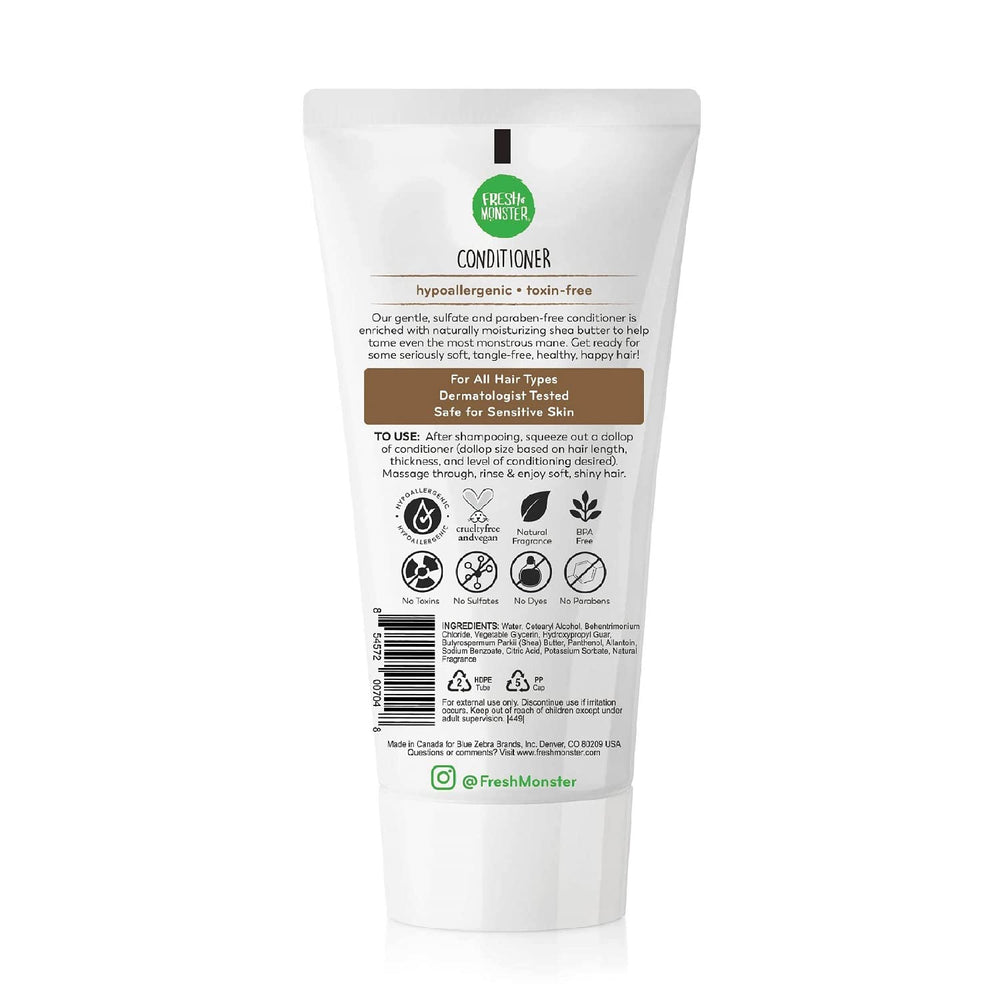 Fresh Monster senteur coco naturelle, conditionneur enfant au parfum agréable