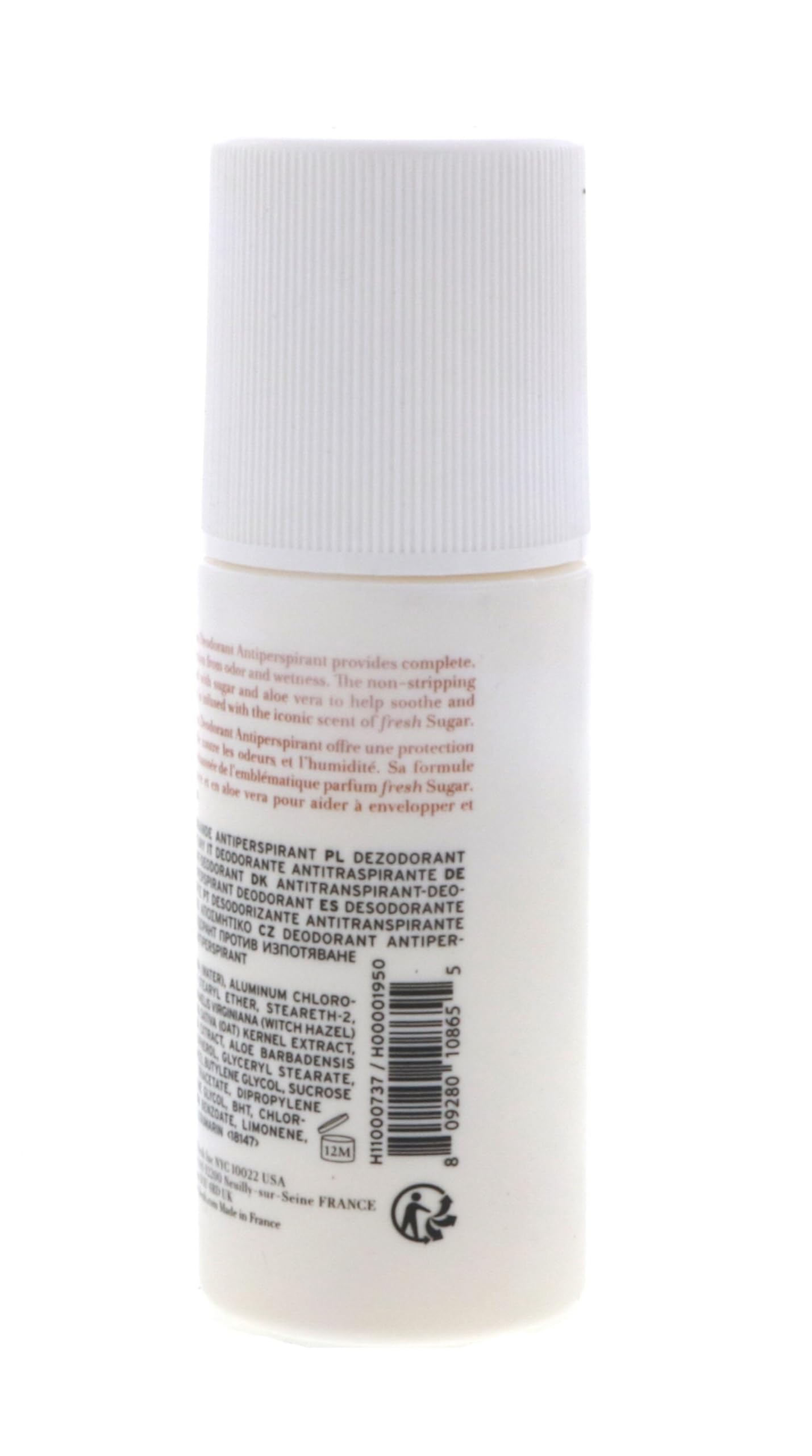 Fresh déodorant parfum frais, senteur nette et agréable