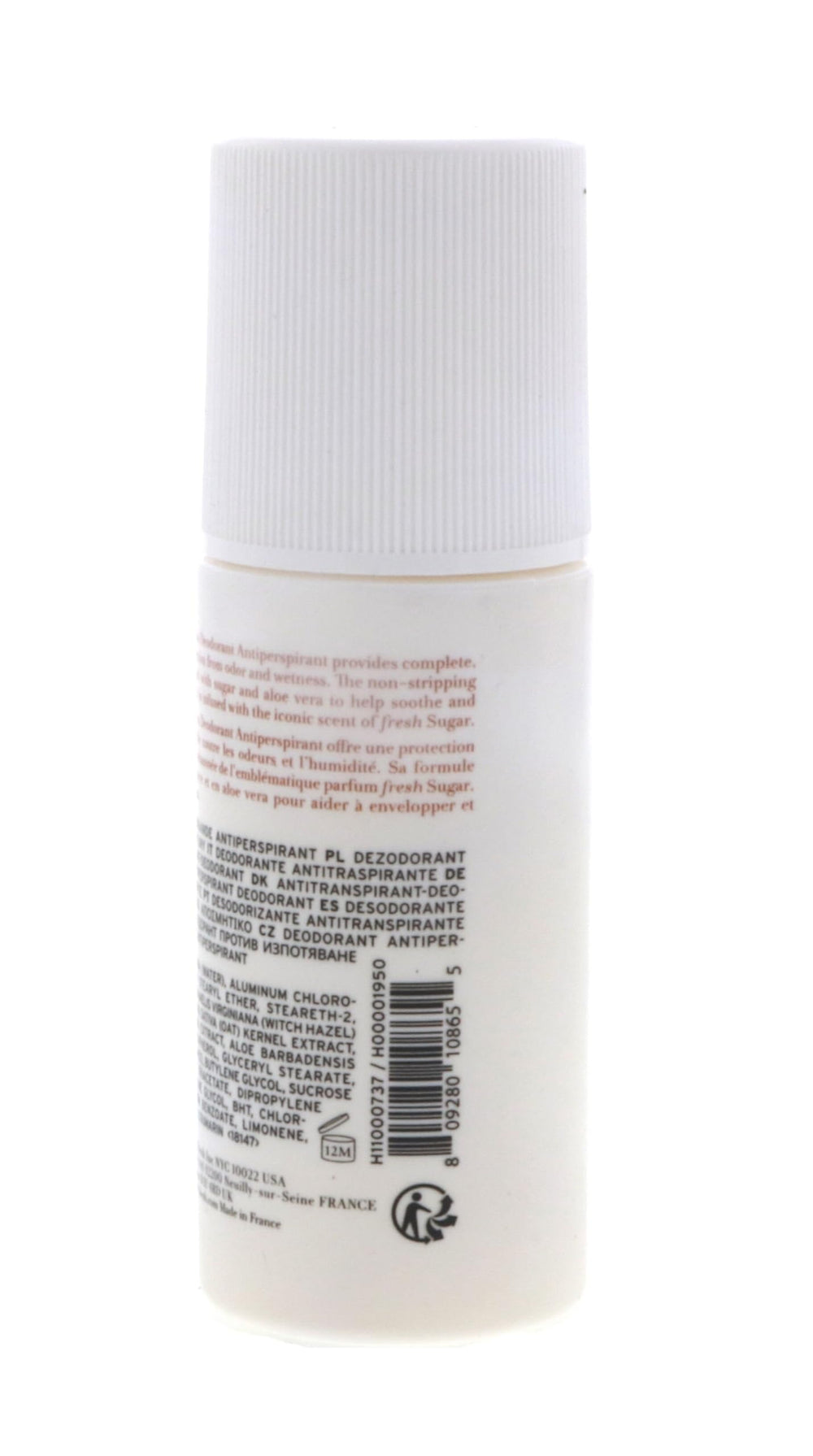 Fresh déodorant parfum frais, senteur nette et agréable
