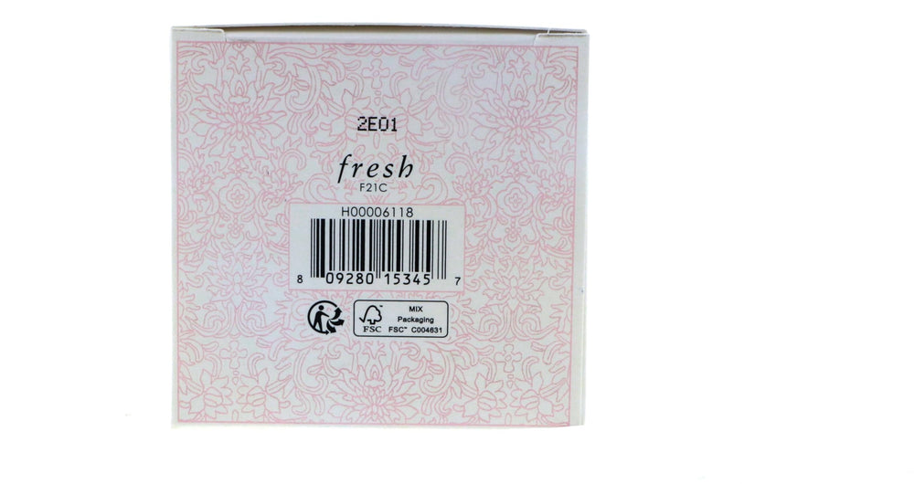 Fresh Rose Crème Visage: emballage élégant et pratique