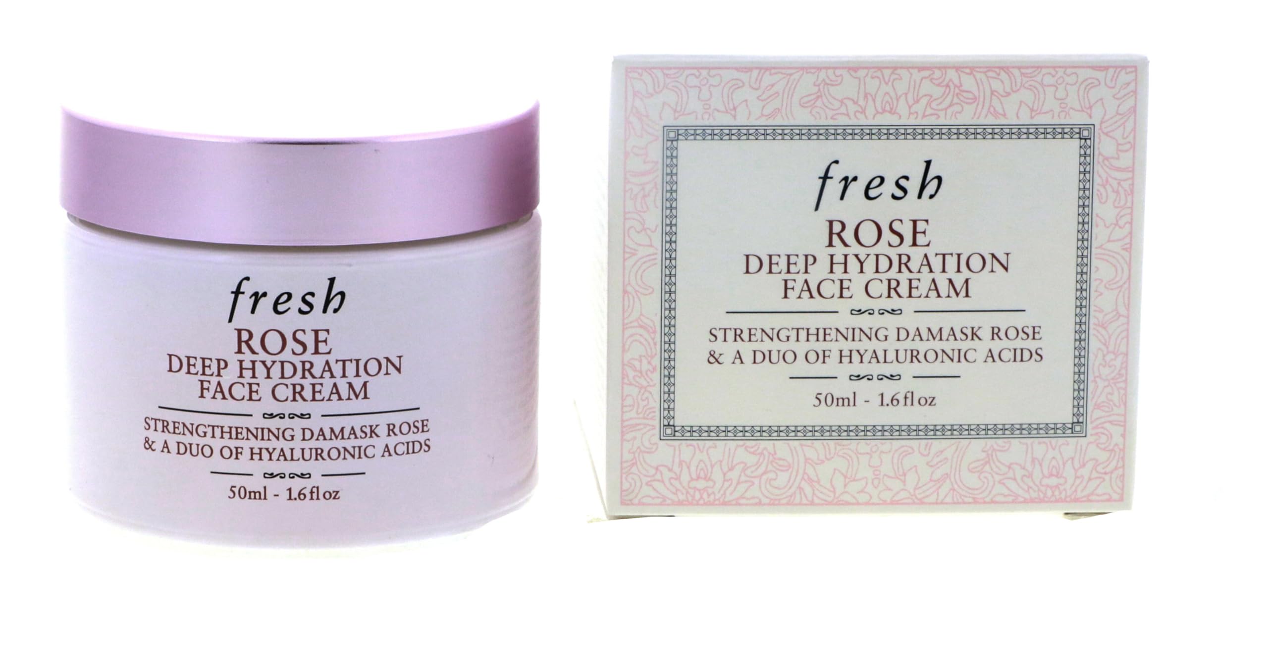 Fresh Rose Crème Visage: fini doux et peau souple après l’utilisation