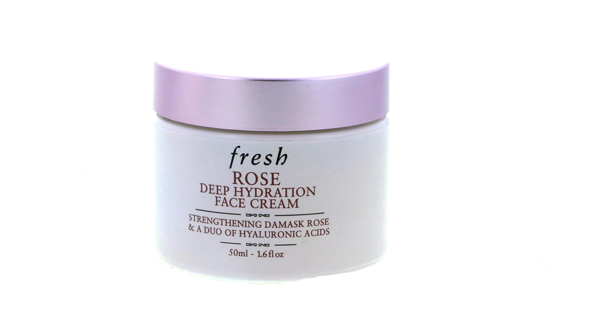 Fresh Rose Crème Visage: pompe prête à délivrer l’hydratation