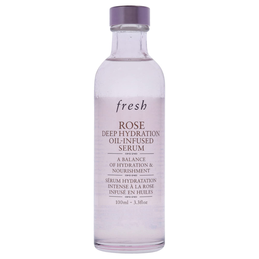 Fresh Sérum hydratant profond — texture qui se transforme après agitation.