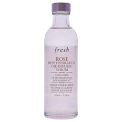 Fresh Sérum hydratant profond — texture qui se transforme après agitation.