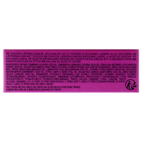 Fresh Soin Lèvres Sucre hydratation longue durée pour le quotidien.