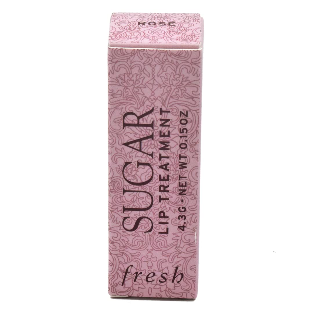 Application douce et précise du Soin Lèvres Fresh Rose Sucre.