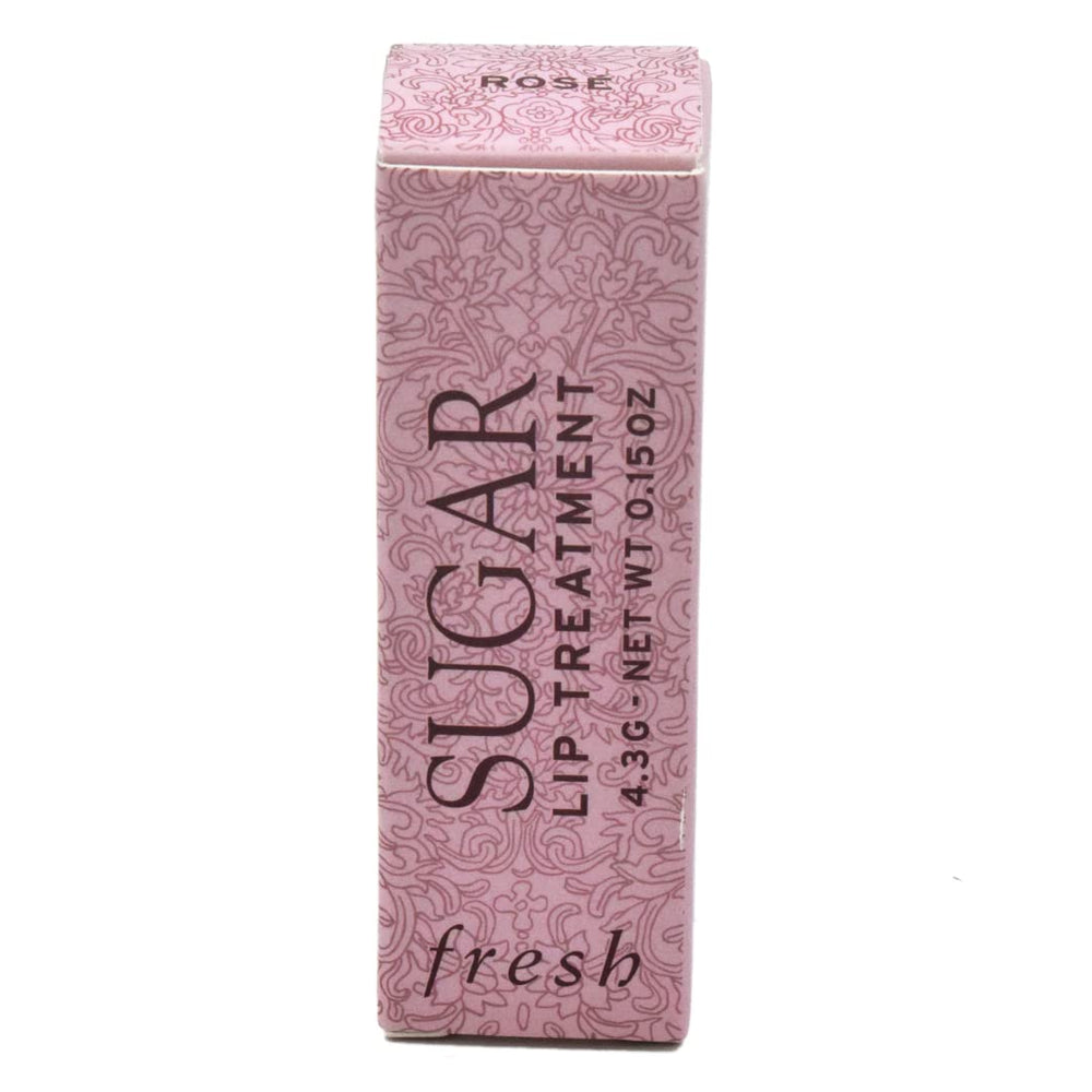 Application douce et précise du Soin Lèvres Fresh Rose Sucre.