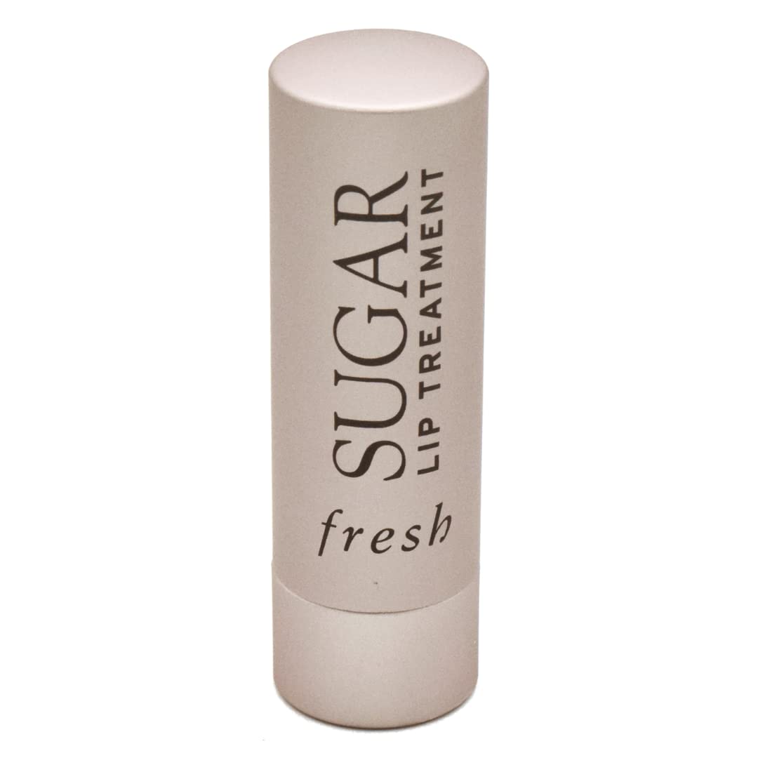 Soin Lèvres Fresh Rose Sucre en tube, hydratation durable et couleur légère.