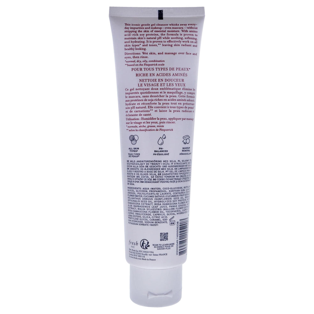 Fresh Soy Face Cleanser – emballage minimaliste, soin quotidien qui nettoie sans dessécher