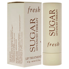 Application précise avec Fresh Sugar Advanced Therapy pour définir le contour des lèvres.