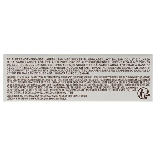 Effet défini et lisse du contour des lèvres grâce à Fresh Sugar Advanced Therapy.