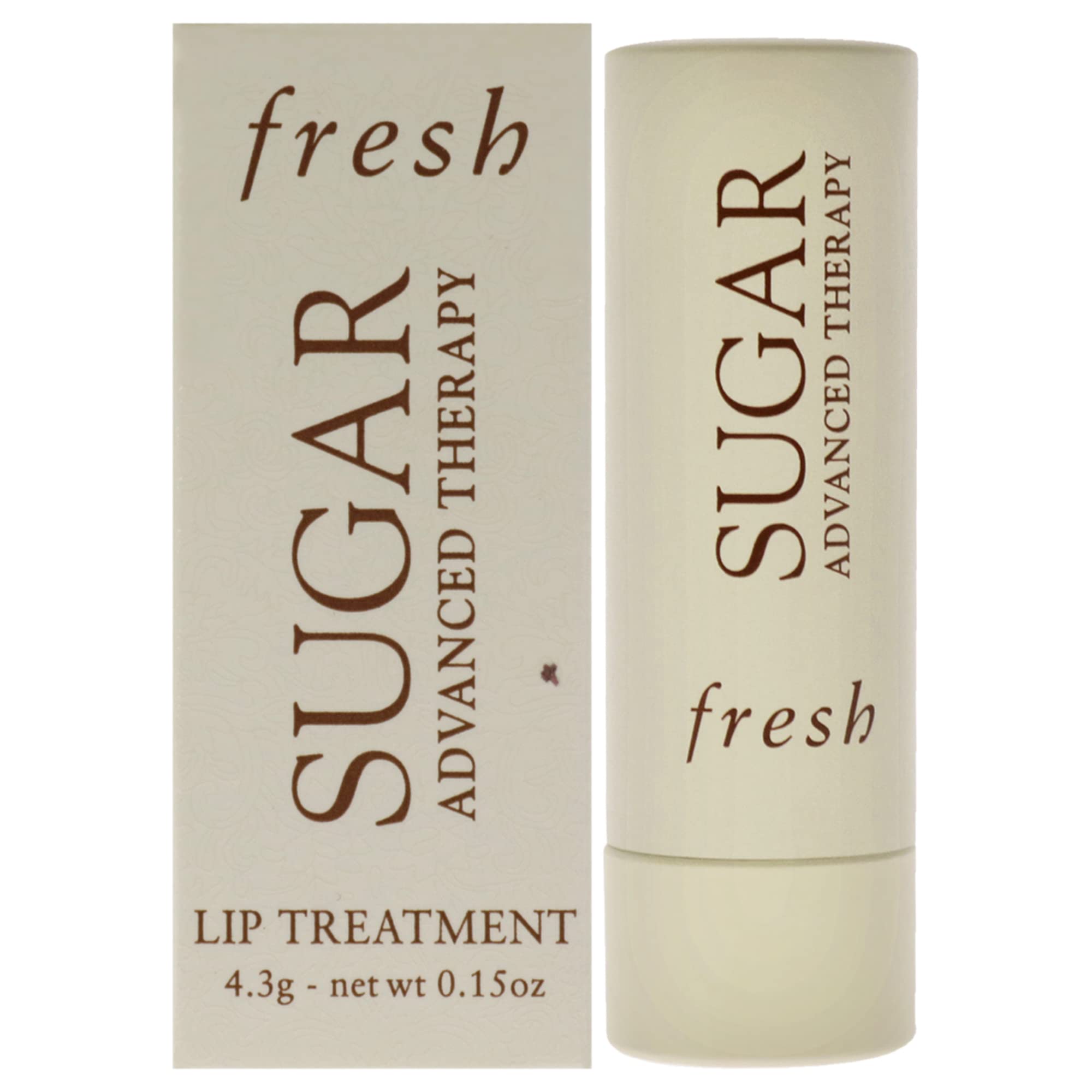 Fresh Sugar Advanced Therapy, emballage élégant, hydratation longue durée pour les lèvres.