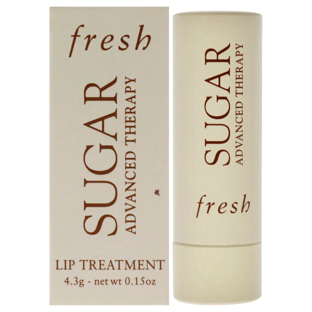 Fresh Sugar Advanced Therapy, emballage élégant, hydratation longue durée pour les lèvres.