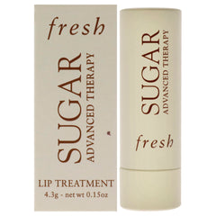 Fresh Sugar Advanced Therapy, emballage élégant, hydratation longue durée pour les lèvres.