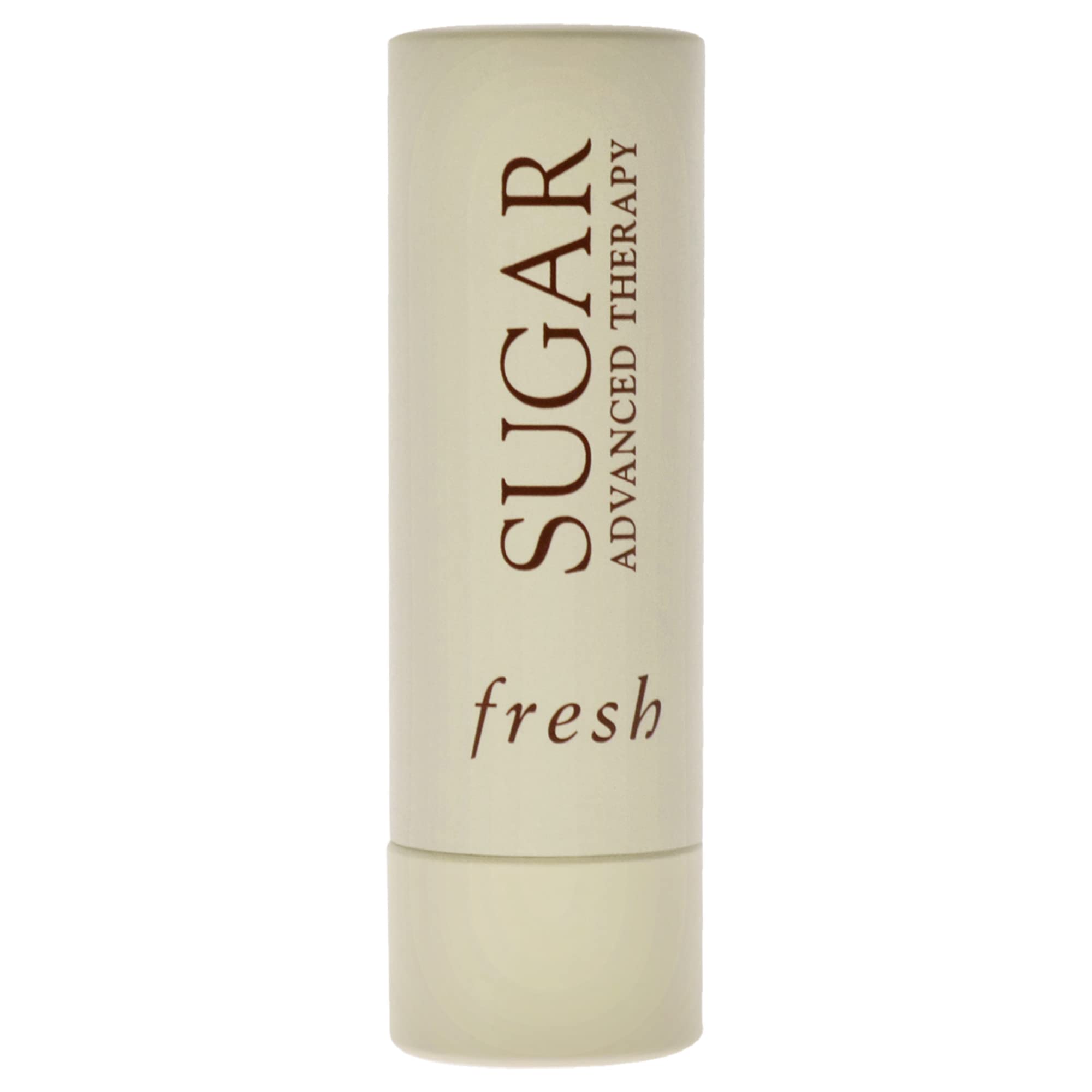 Texture riche Fresh Sugar Advanced Therapy apporte douceur et glisse sur les lèvres.