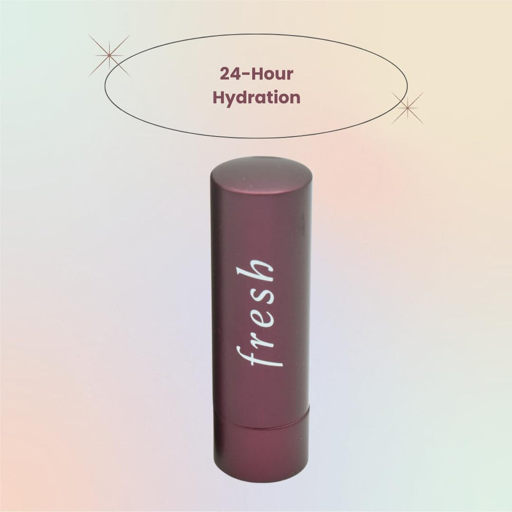 Fresh Sugar Lip Treatment prune, teinte naturelle et subtile.