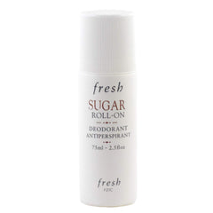 Fresh Sugar Roll-On Déodorant 75 ml, flacon élégant, parfum sucré rafraîchissant.