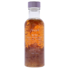 Fresh tonique rose hydratation — bouteille avec pétales pour hydrater en profondeur.