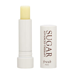 Fresh Traitement Lèvres Avancé Sucre demi-taille, application précise pour lèvres douces et confortables.