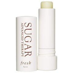 Fresh Traitement Lèvres Avancé Sucre demi-taille emballage compact pour hydratation rapide.