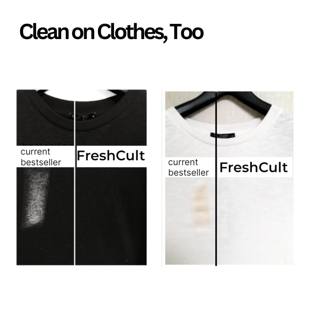 FreshCult protection odeurs sans aluminium, sans irritants pour peaux sensibles