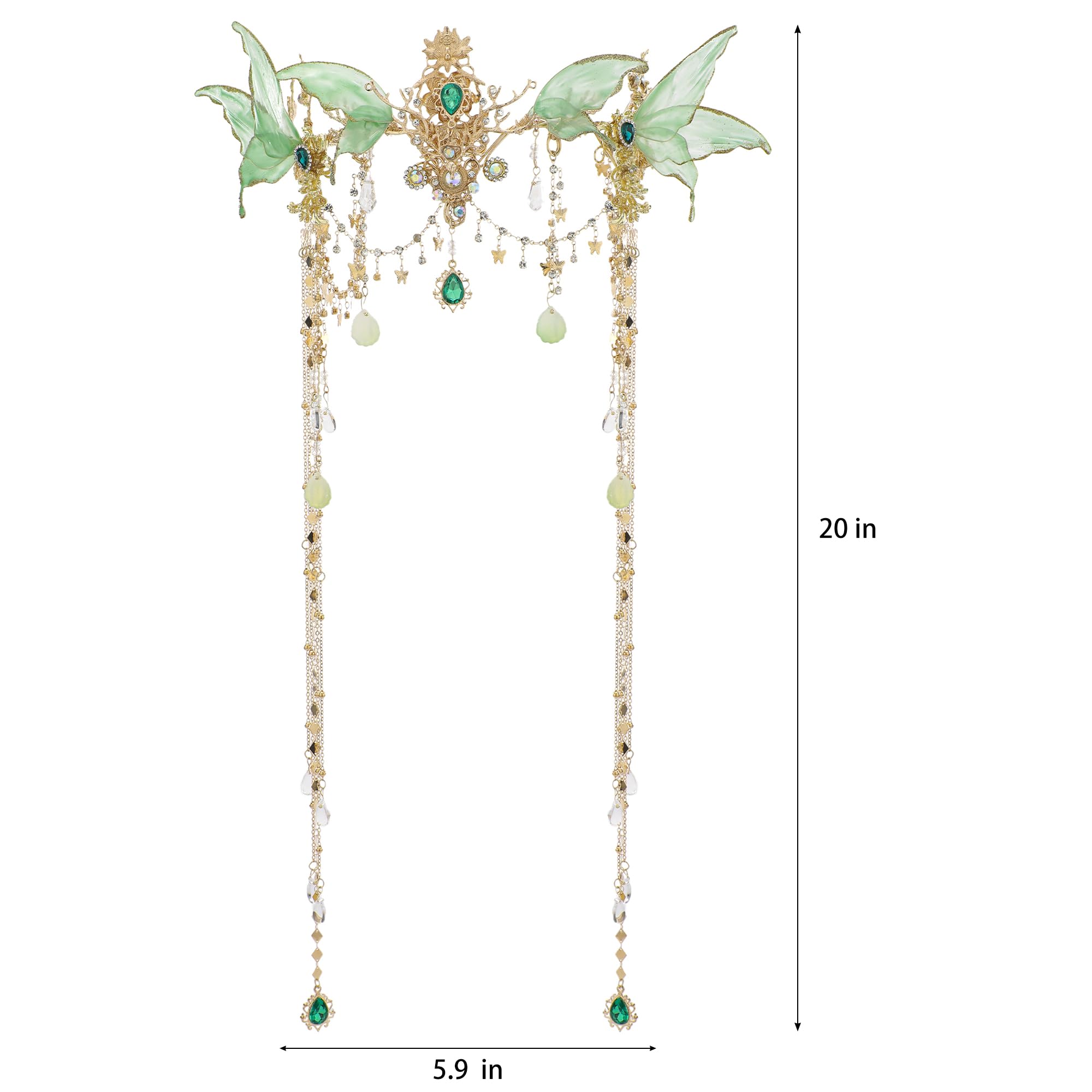 Freshme accessoire fete fee cosplay, parfait pour costumes et fêtes.