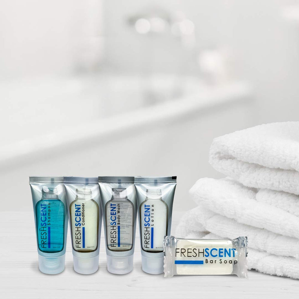 Logo Freshscent sur l’emballage reflétant une marque fiable.