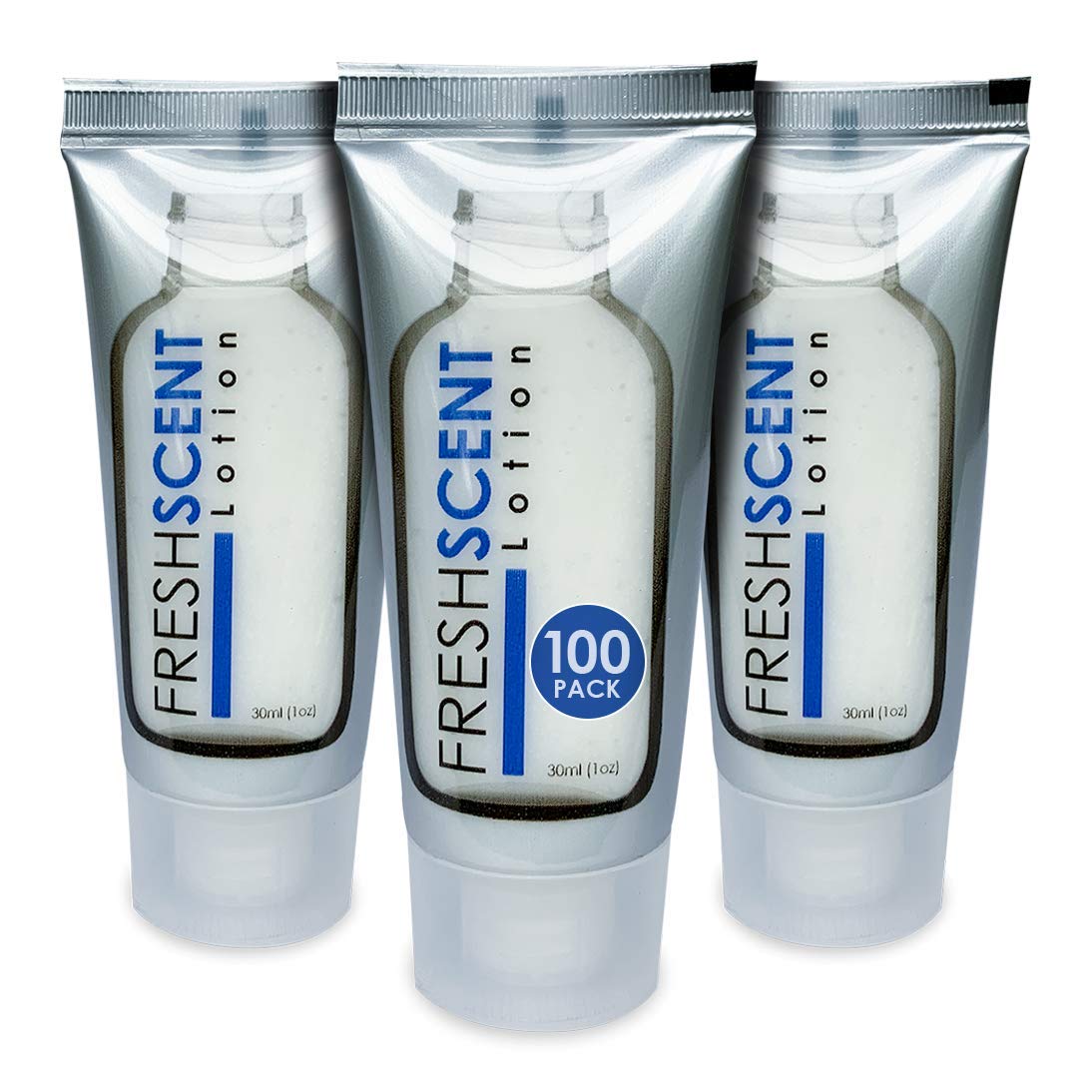 Freshscent Lotion 1oz en tubes emballés dans carton, pratique pour l'expédition hôtel.