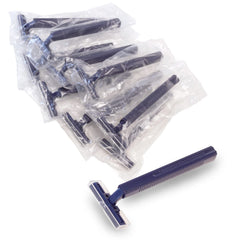 Freshscent rasoir double lame, emballage individuel pour hygiène et sécurité