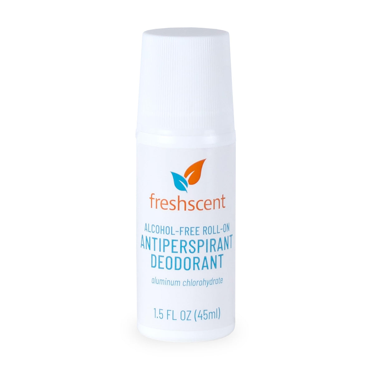Freshscent déodorant bille sans alcool, emballage pack96, utilisation durable.