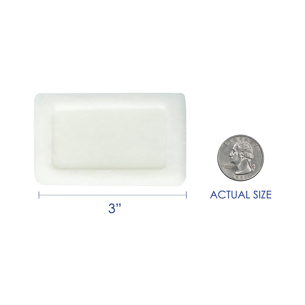 Savon Freshscent 1oz, paquet de 50 barres, pratique pour les chambres.
