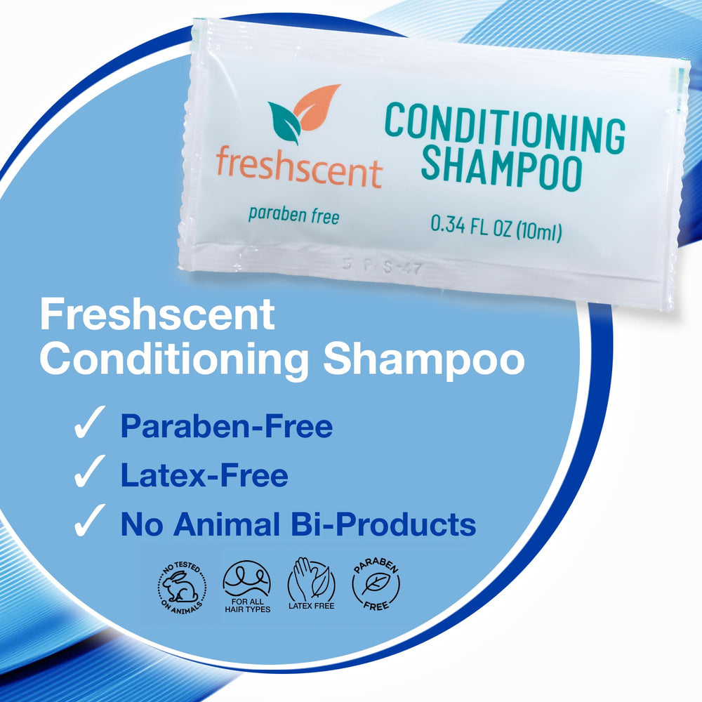 Freshscent shampoing-conditionnant sans parabènes, douceur pour la peau.