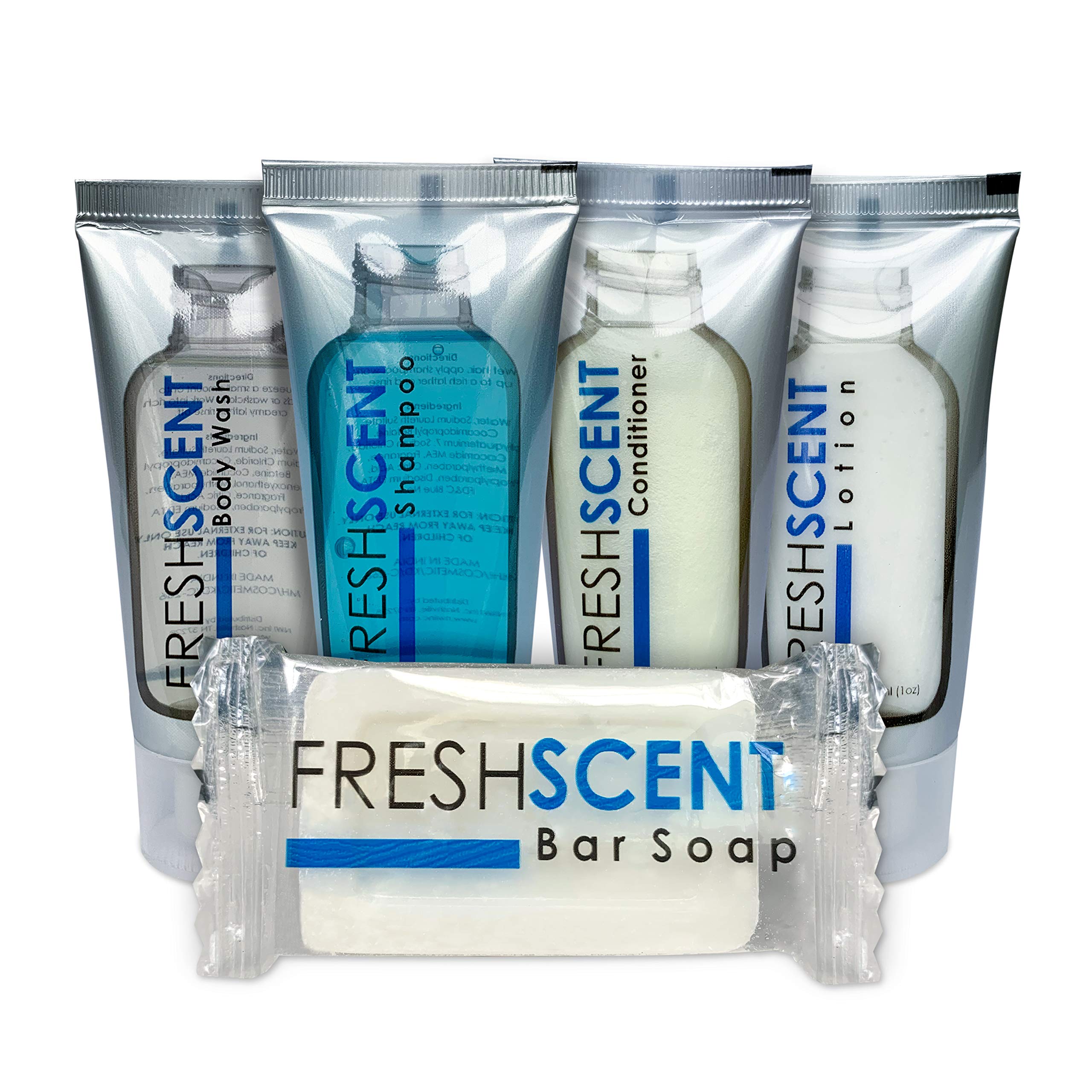 Emballage Freshscent avec joint étanche pour éviter les fuites.