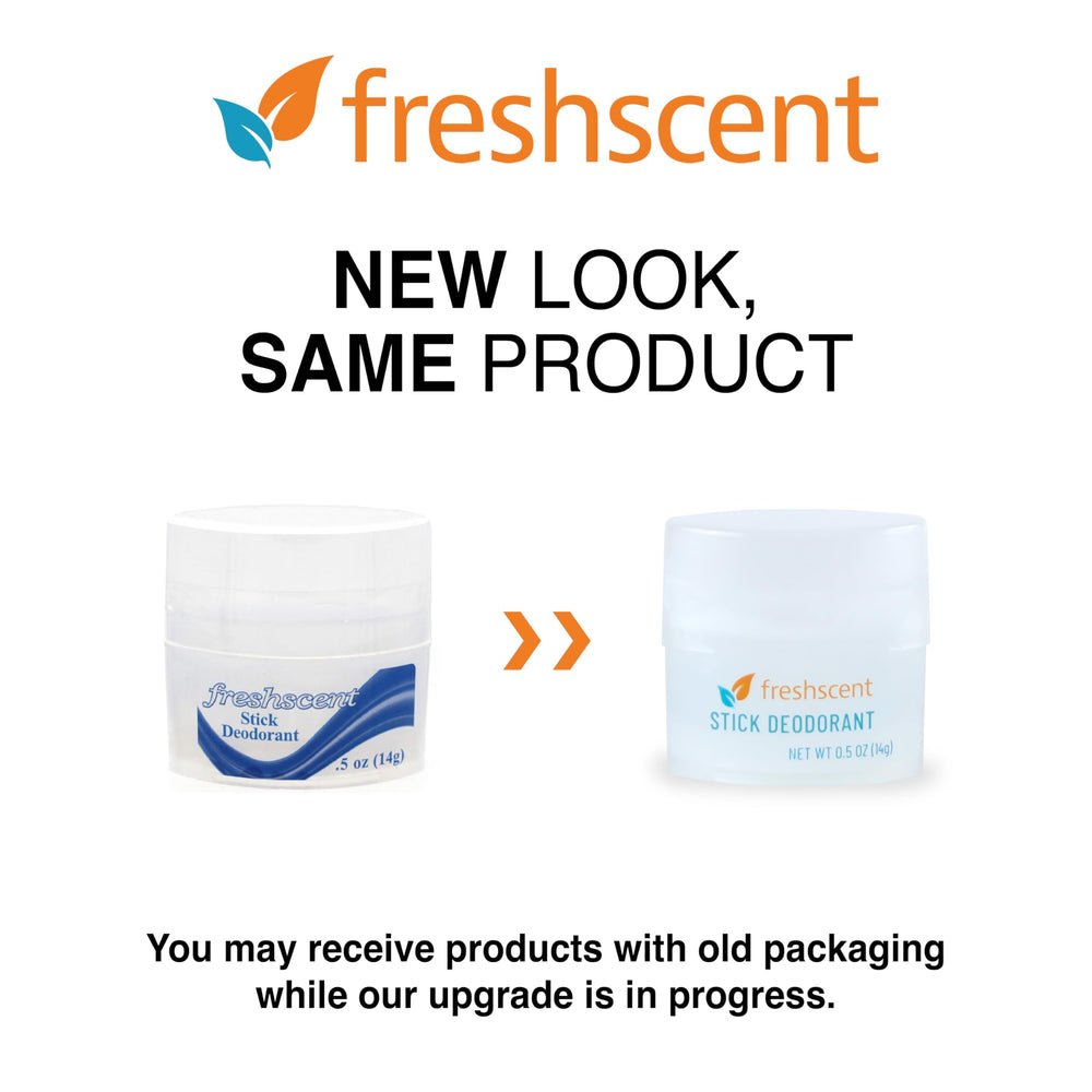 Freshscent stick déodorant sans alcool, parfum léger