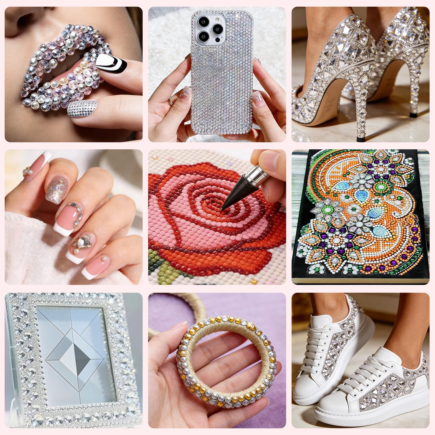 FRICHOM kit-createurs-bijoux-pierres: idéal pour bijoux et décorations