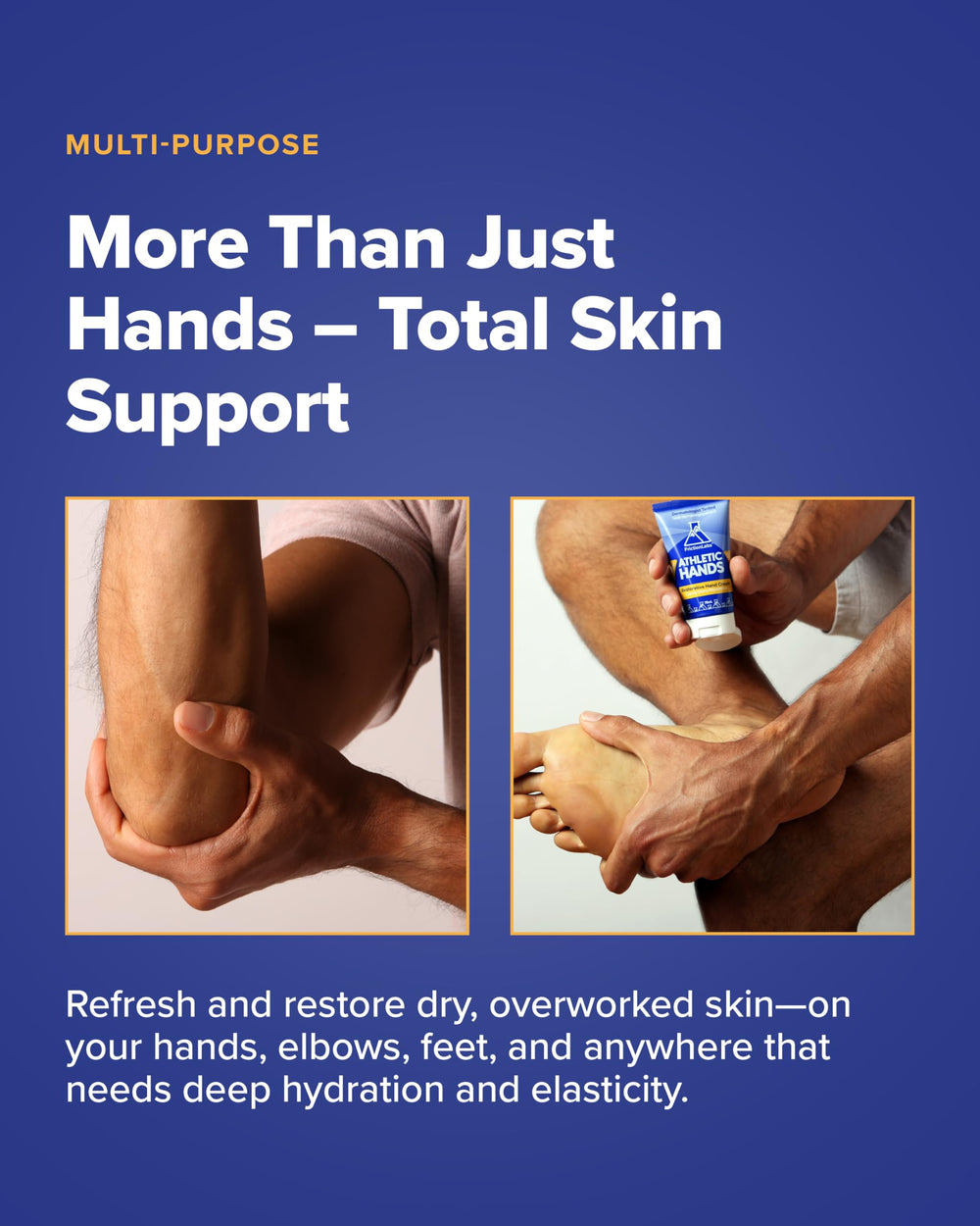 Friction Labs Athletic Hands – beurre de karité hydratant pour peau nourrie