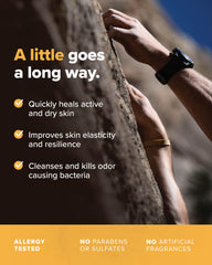 Friction Labs Athletic Hands – senteur eucalyptus, expérience vivifiante