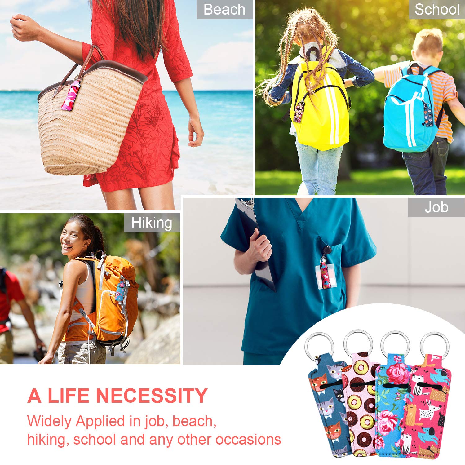 Frienda usage quotidien utile au sac, bureau et plage