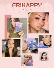 Frihappy cils volume 6D: aspect plus fourni pour un regard marqué.