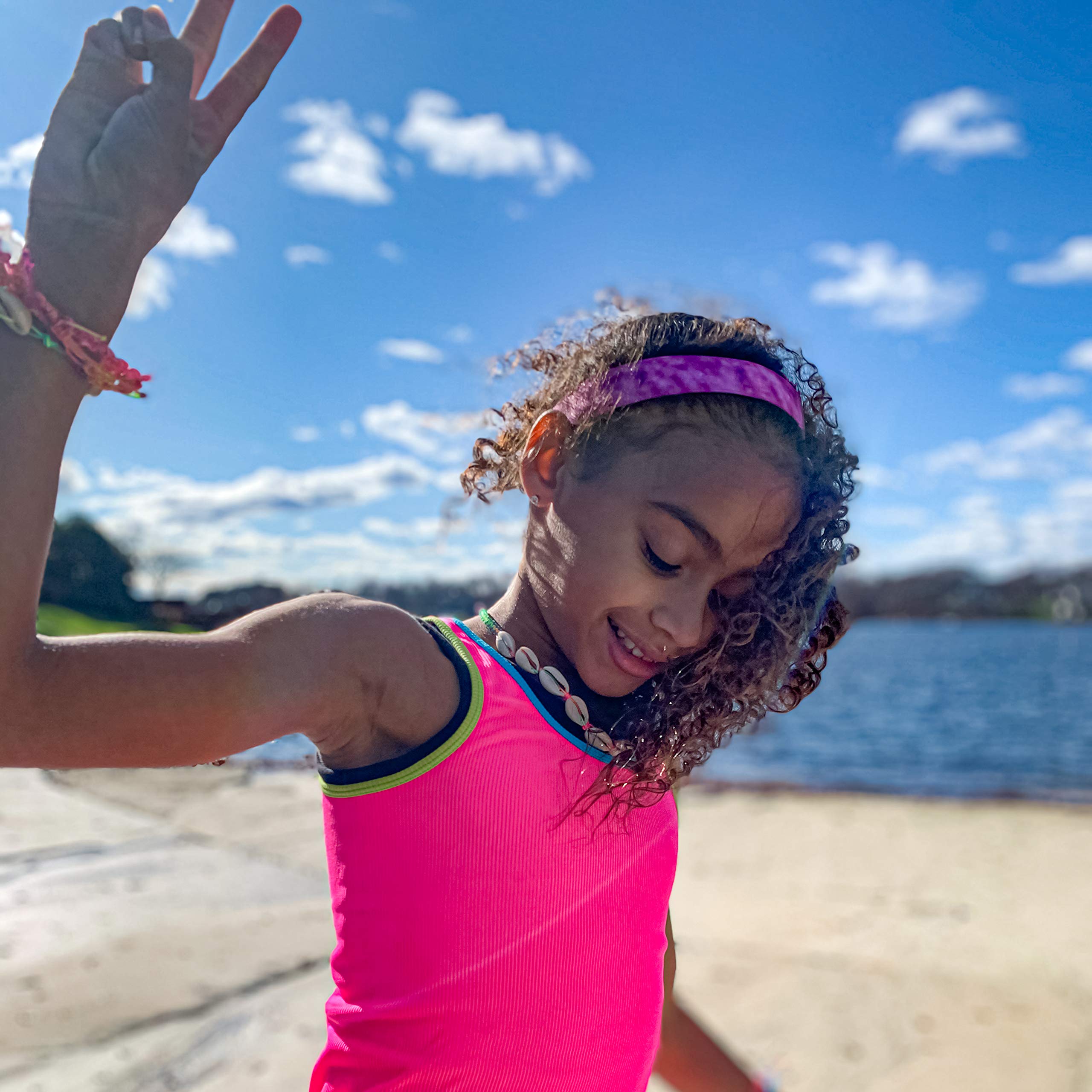 Bandeau FROG SAC pour activités sportives quotidiennes.