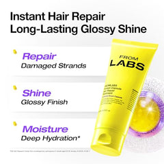 FROMLABS Démêlage instantané – cheveux faciles à démêler après soin.