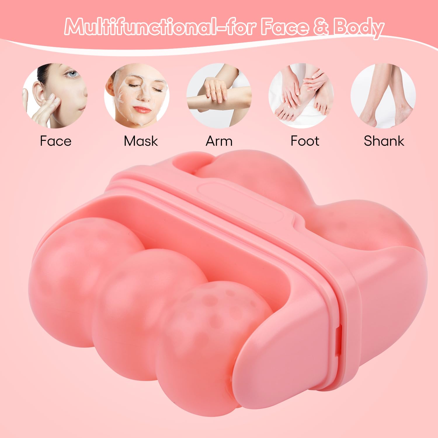 Fronnor Rouleau Glace Usage Visage: améliore l’absorption des soins