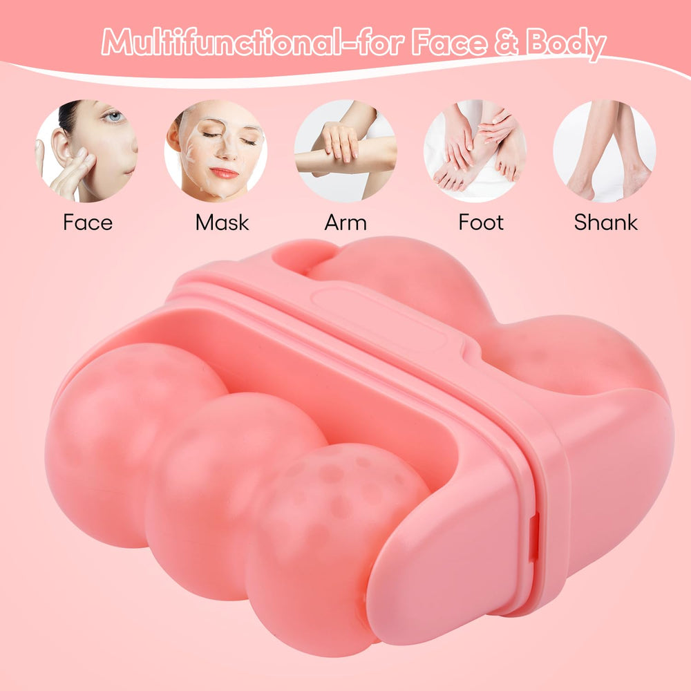 Fronnor Rouleau Glace Usage Visage: améliore l’absorption des soins