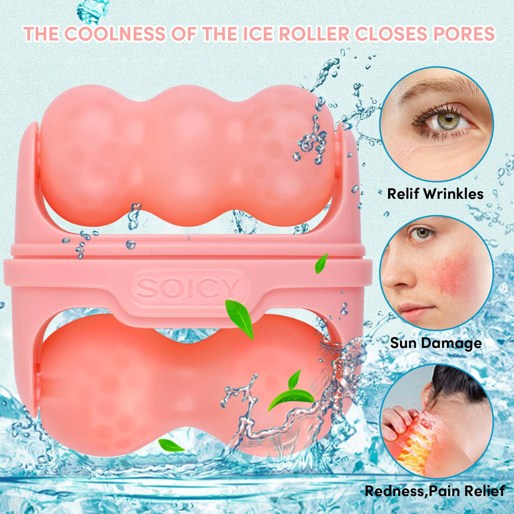 Fronnor Rouleau Glace Yeux: apaise les poches et les cernes