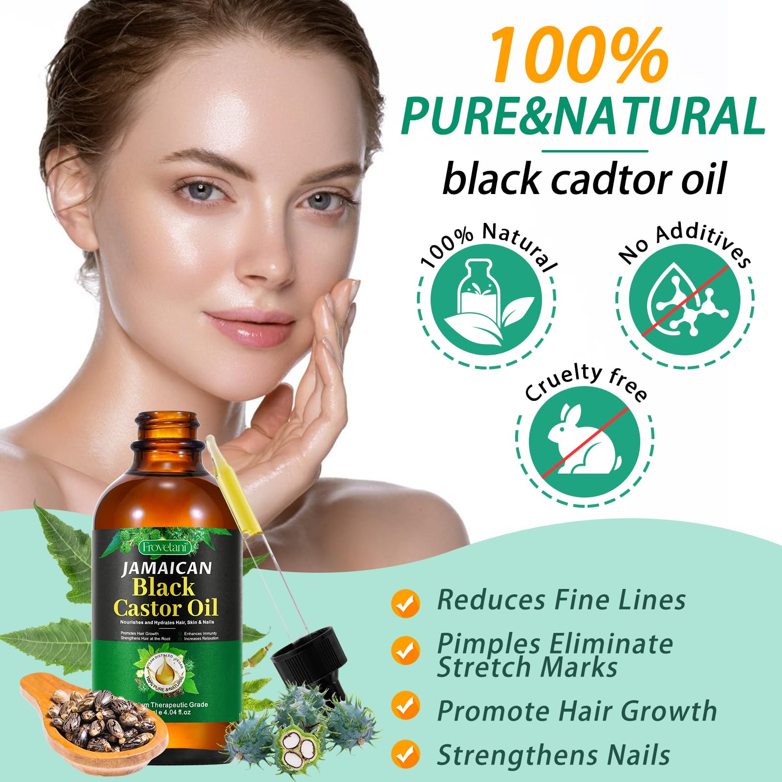 Soin capillaire Frovetani pour cheveux plus forts et hydratés