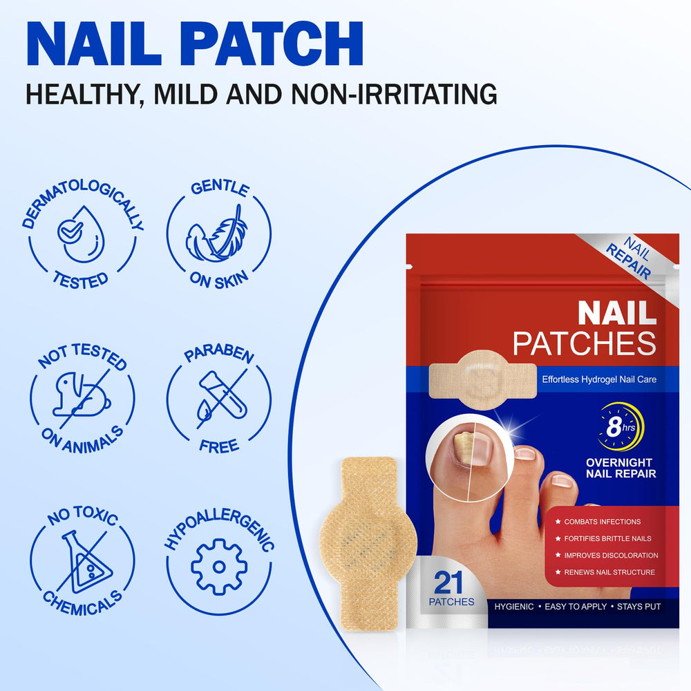 Patch Frovetani pour ongle nourrissant nuit, hydratation nocturne