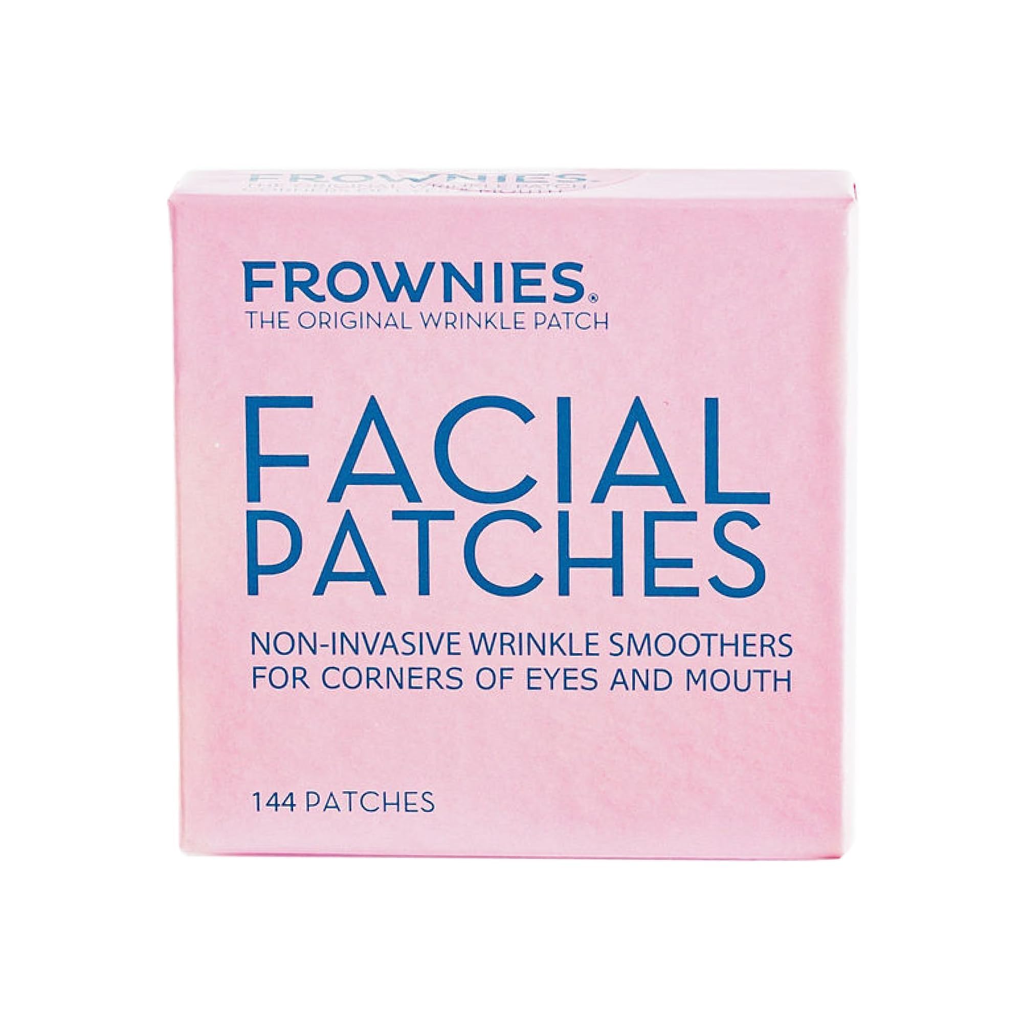 Patch Frownies pour coins des yeux et bouche – utilisation nocturne apaisante