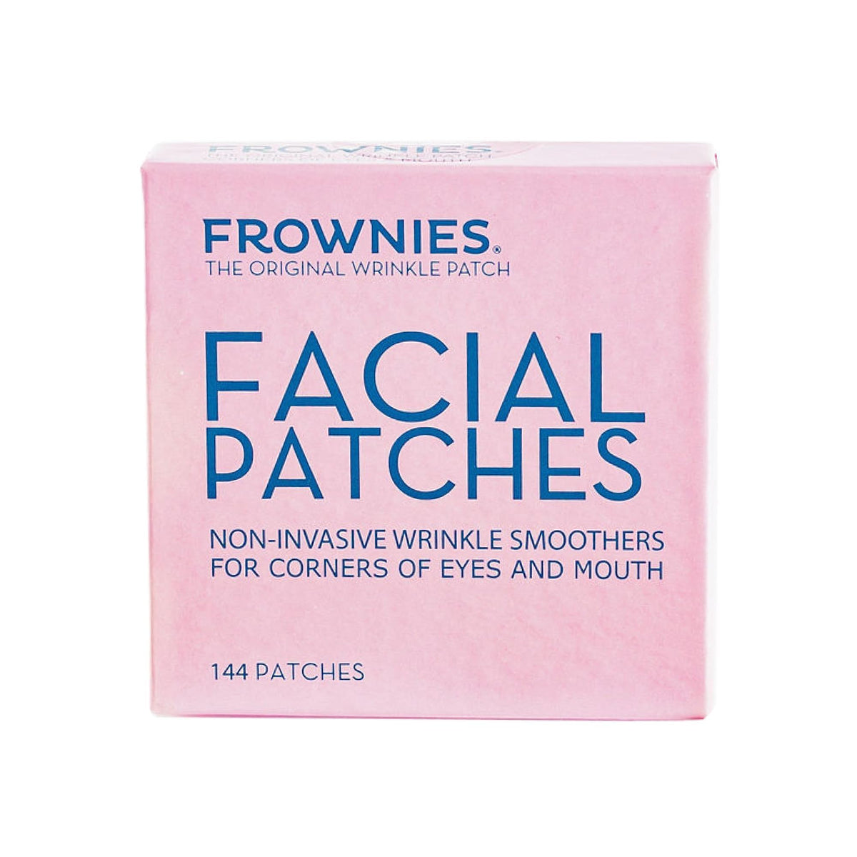 Patch Frownies pour coins des yeux et bouche – utilisation nocturne apaisante