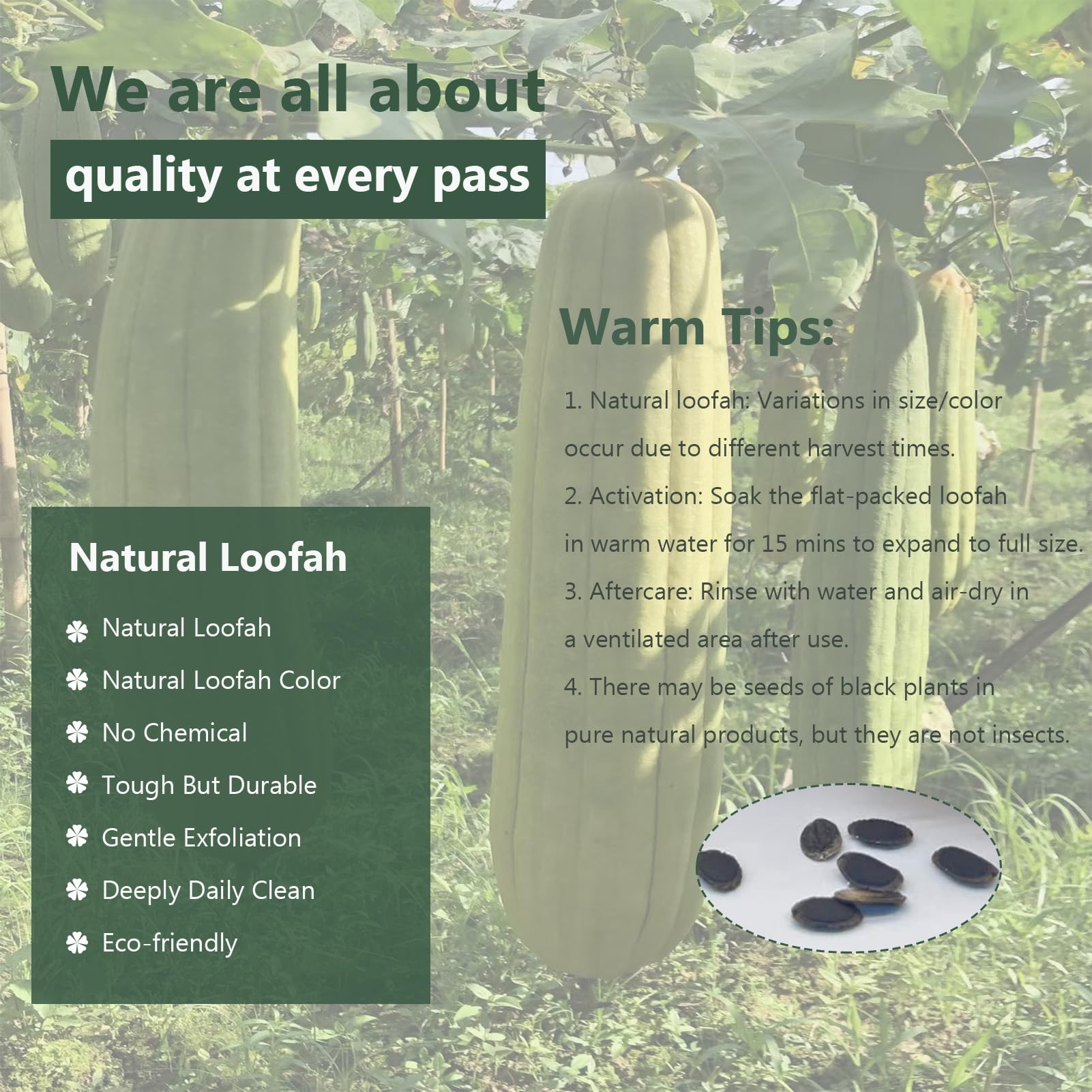 Loofah FRTIM réutilisable, pratique au quotidien.