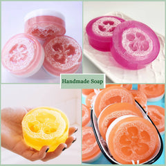 Tranches loofah FRTIM emballées sous vide, faciles à stocker.